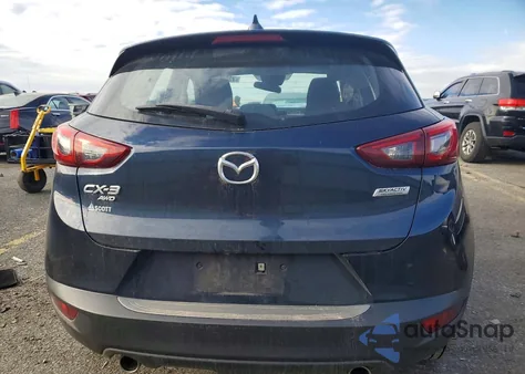2019 Mazda Cx-3 Sport из США, поврежденный, VIN JM1DKFB72K0453936